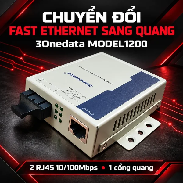 Converter quang 3Onedata Model 1200