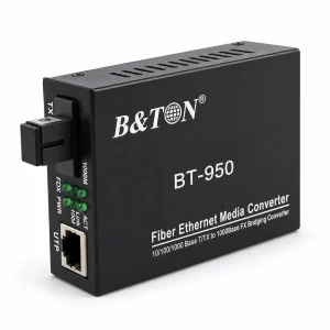 Converter quang B&TON BT-950 1 sợi 10/100M, 25km