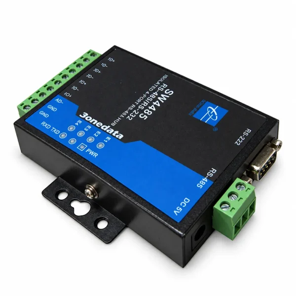 Converter quang RS232/485 3Onedata Model SW4485