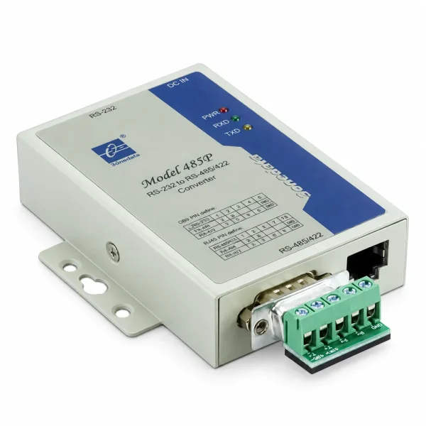 Converter quang RS232 sang RS485 3Onedata Model 485P