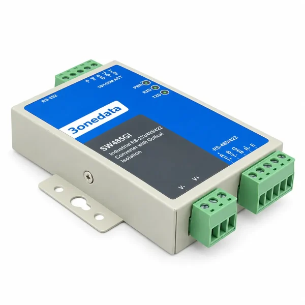 Converter quang RS232 sang RS485/422 – Model SW485GI