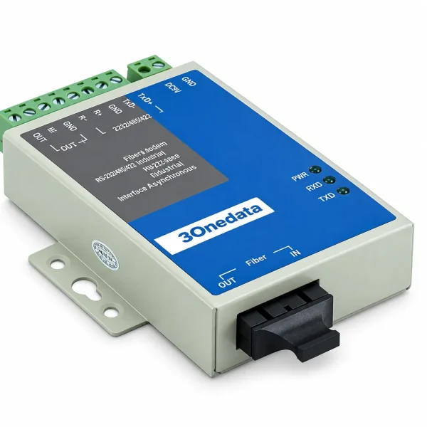 Converter quang RS485 sang quang – 3onedata Model 277M
