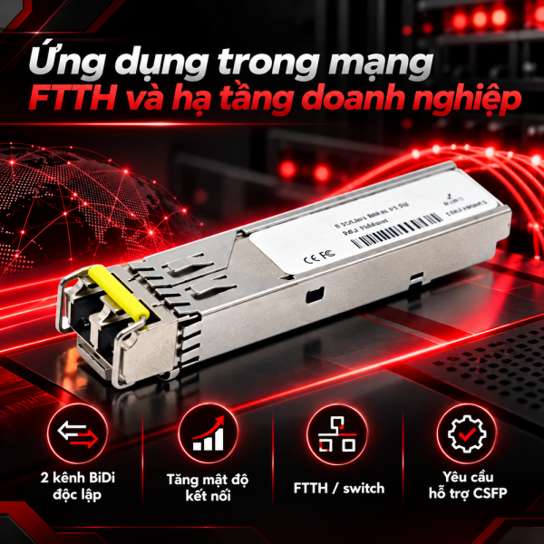 Module quang SFP Wintop WT-CFP-134/43