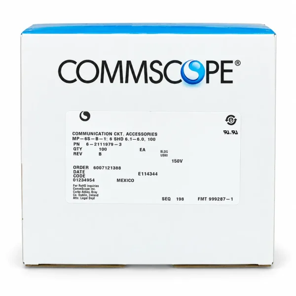 Đầu cắm RJ45 Cat6 6-2111979-3