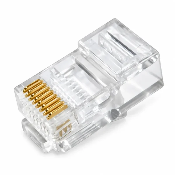 Đầu RJ45 CAT5e UTP HDTEC (Mạ Vàng)