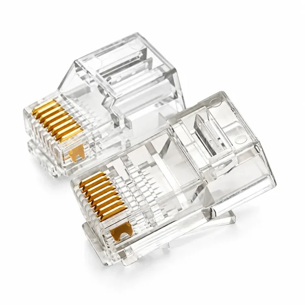 Đầu RJ45 CAT6 UTP HD-Link (Mạ Vàng)