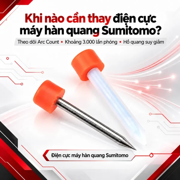 Điện cực máy hàn quang Sumitomo