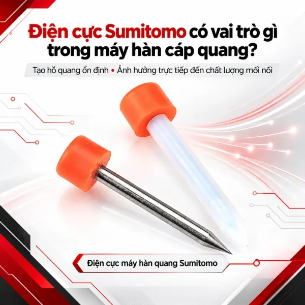 Điện cực máy hàn quang Sumitomo