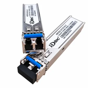 Dual LC SFP Module 1.25G HDTEC