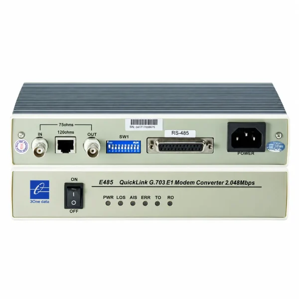 E485 Bộ chuyển đổi tín hiệu RS-485/422 sang E1