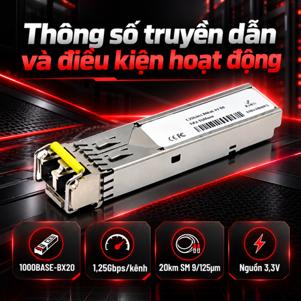 Module quang SFP Wintop WT-CFP-134/43