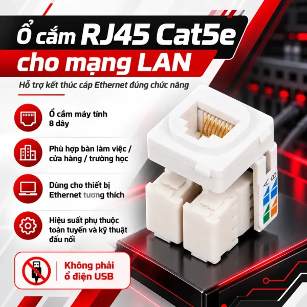 Hạt mạng Cat5e SINO S30RJ88