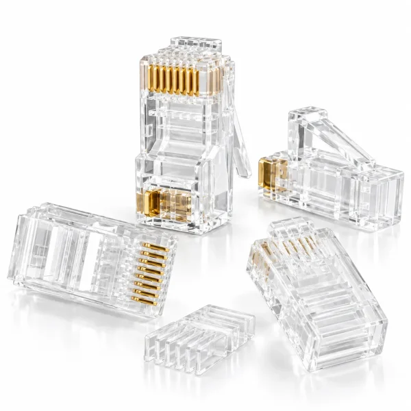 Hạt mạng Cat6 UTP RJ45 NORDEN 128-31CL