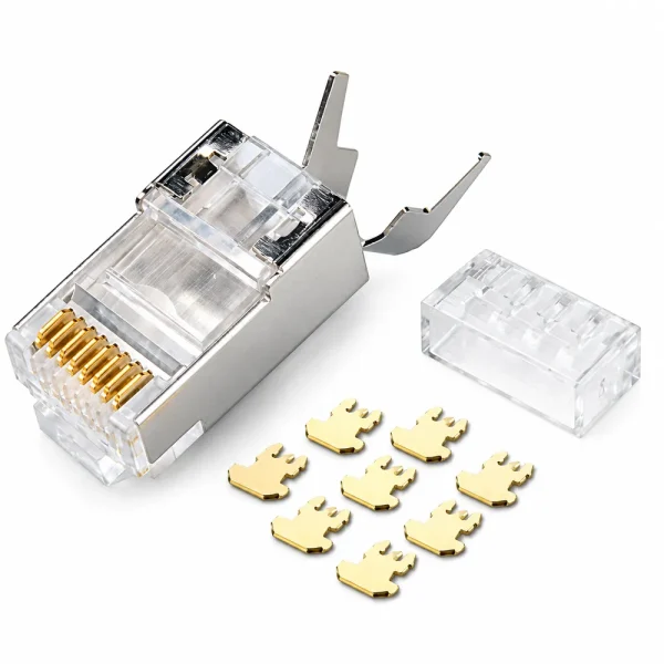 Hạt mạng Cat6A Commscope FTP 5-1933433-3
