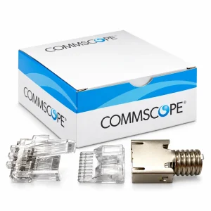 Hạt mạng COMMSCOPE Cat6 UTP (3 mảnh) 6-2111989-3