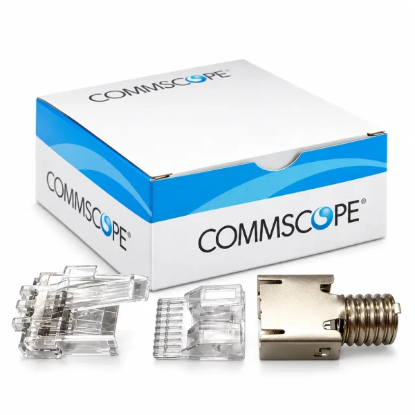 Hạt mạng COMMSCOPE Cat6 UTP (3 mảnh) 6-2111989-3