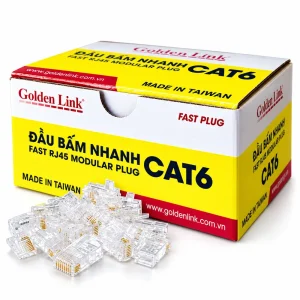 Hạt mạng Golden Link RJ45 Cat6 GL-20056
