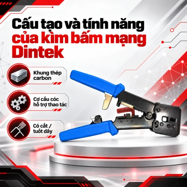 Kìm bấm mạng Dintek 6102-01002CH