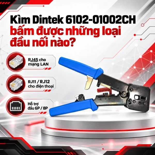 Kìm bấm mạng Dintek 6102-01002CH
