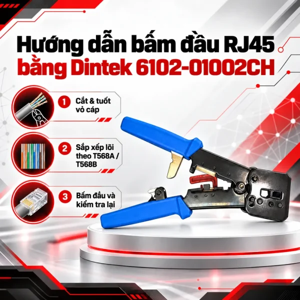 Kìm bấm mạng Dintek 6102-01002CH