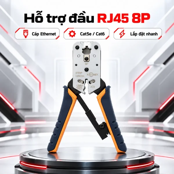 Kìm bấm mạng Golden Konek L2182R