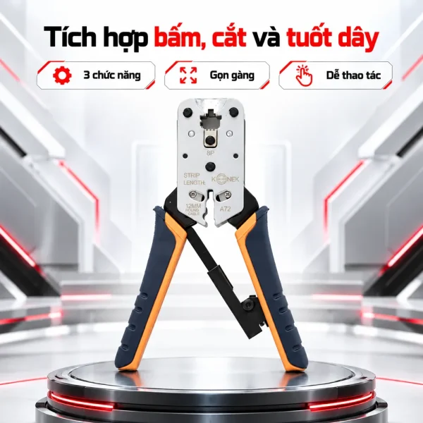 Kìm bấm mạng Golden Konek L2182R