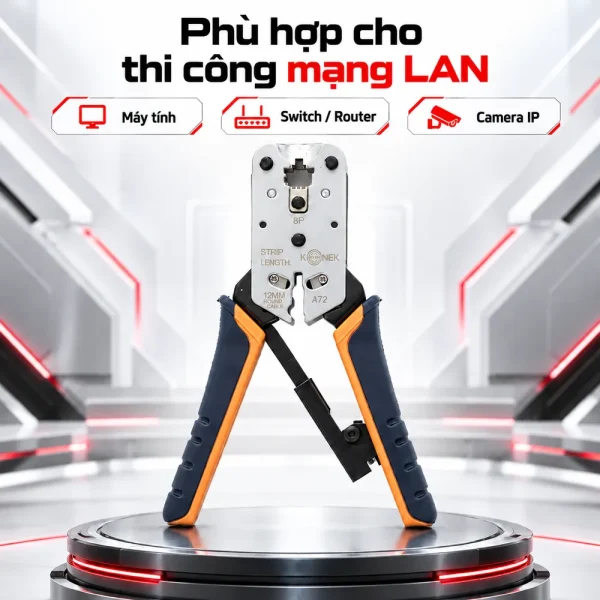 Kìm bấm mạng Golden Konek L2182R