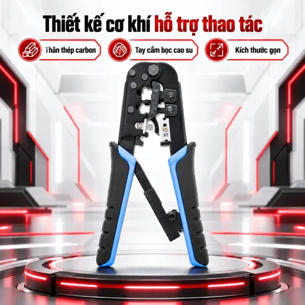 Kìm bấm mạng Golden Konek N568