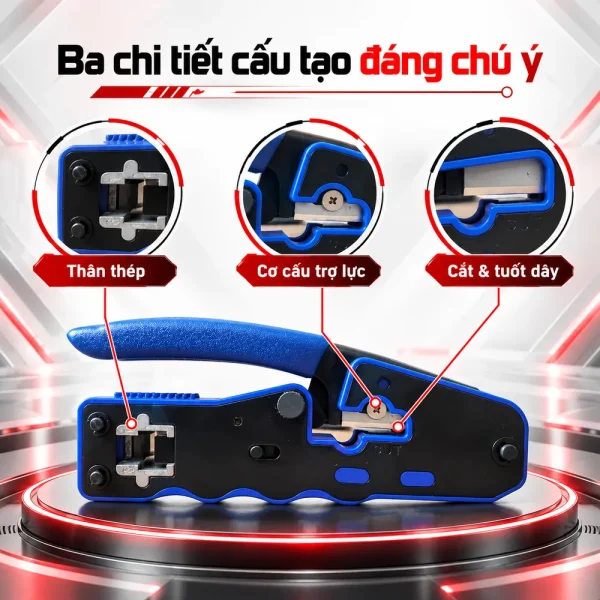 Kìm bấm mạng Golden Link GL-012020