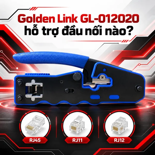 Kìm bấm mạng Golden Link GL-012020