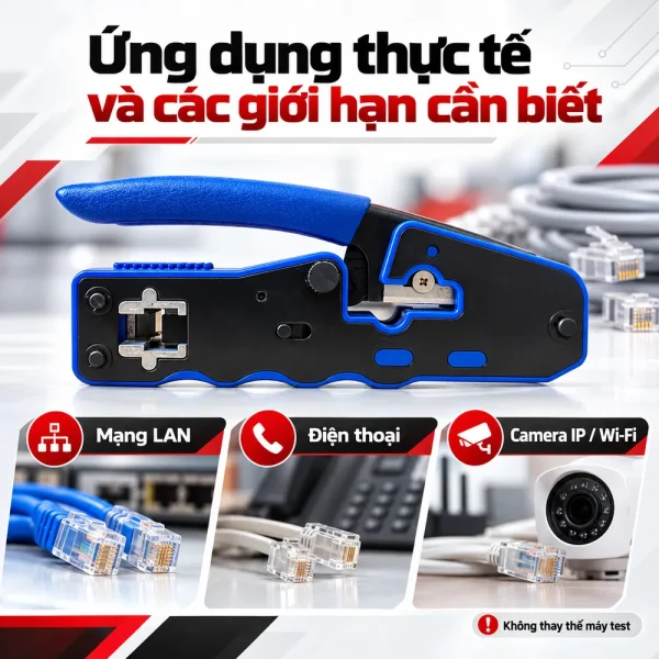 Kìm bấm mạng Golden Link GL-012020