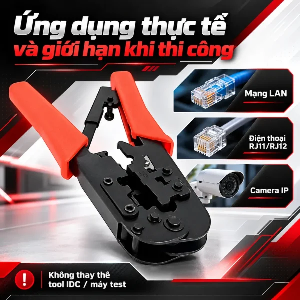 Kìm Bấm Mạng Micronet SP1131 Chính Hãng – Chất Lượng Cao
