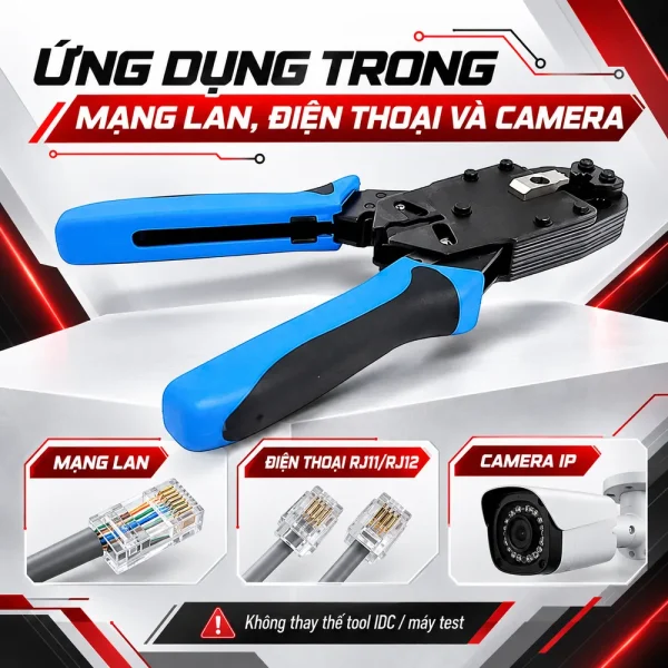 Kìm bấm mạng Talon TL-200A
