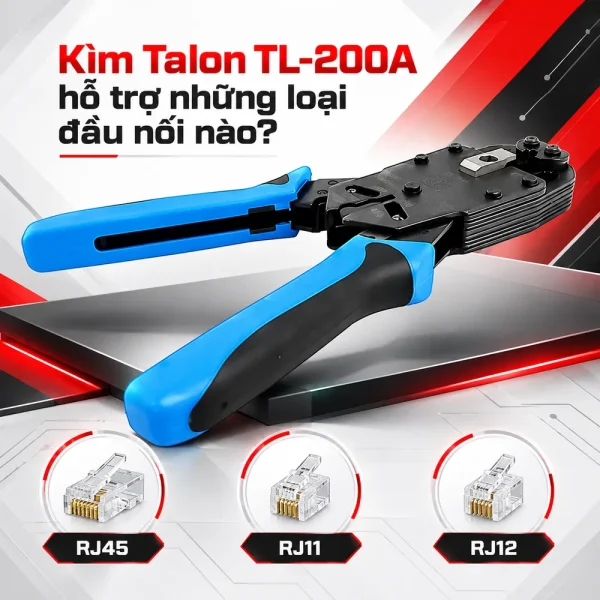 Kìm bấm mạng Talon TL-200A