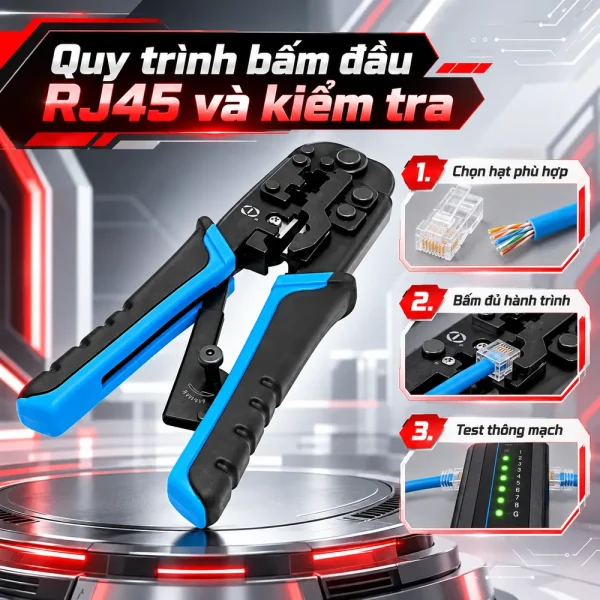 Kìm bấm mạng Talon TL-N5684R