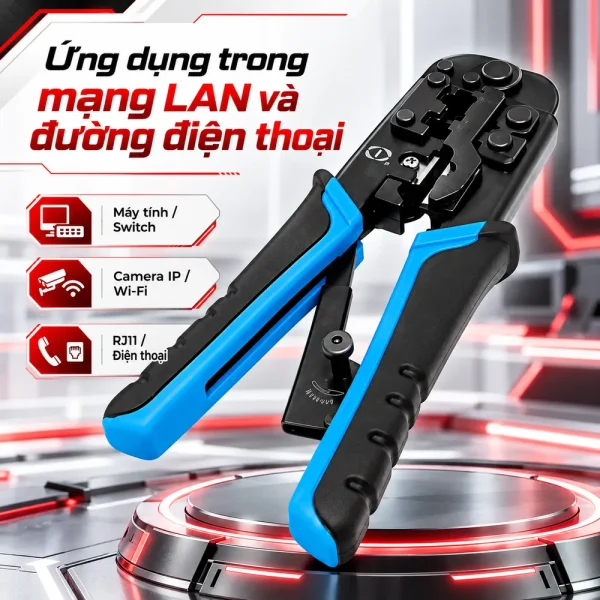 Kìm bấm mạng Talon TL-N5684R