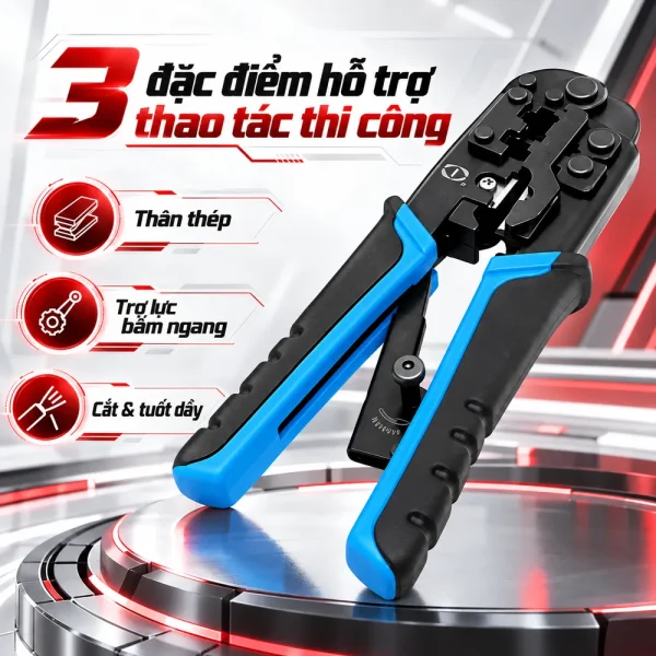 Kìm bấm mạng Talon TL-N5684R
