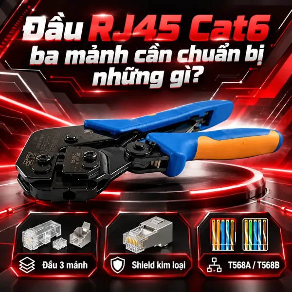 Kìm mạng Commscope cat6 790163-5