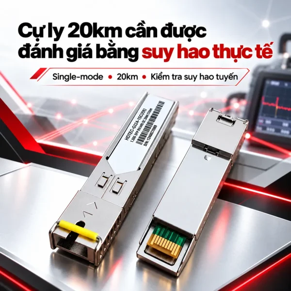LC SFP Module 1.25G HDTEC