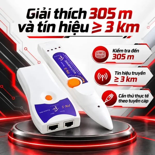 Máy dò dây mạng PN-S