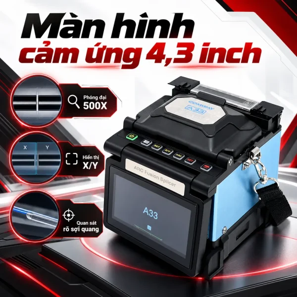 Máy hàn cáp quang COMWAY A33