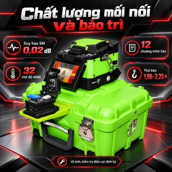 Máy hàn cáp quang Inno Instrument IFS-15H cao cấp