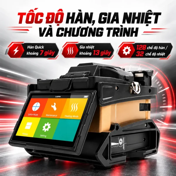 Máy hàn cáp quang Inno Instrument View 6L chính hãng, giá rẻ