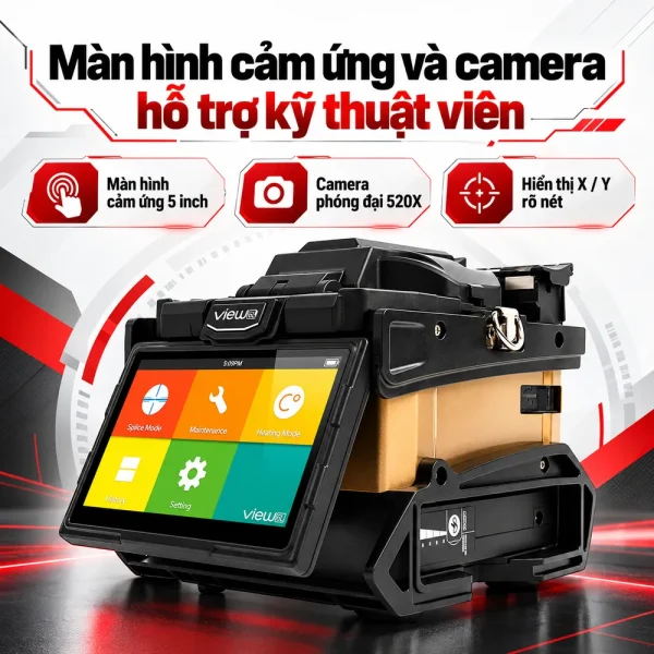 Máy hàn cáp quang Inno Instrument View 6L chính hãng, giá rẻ