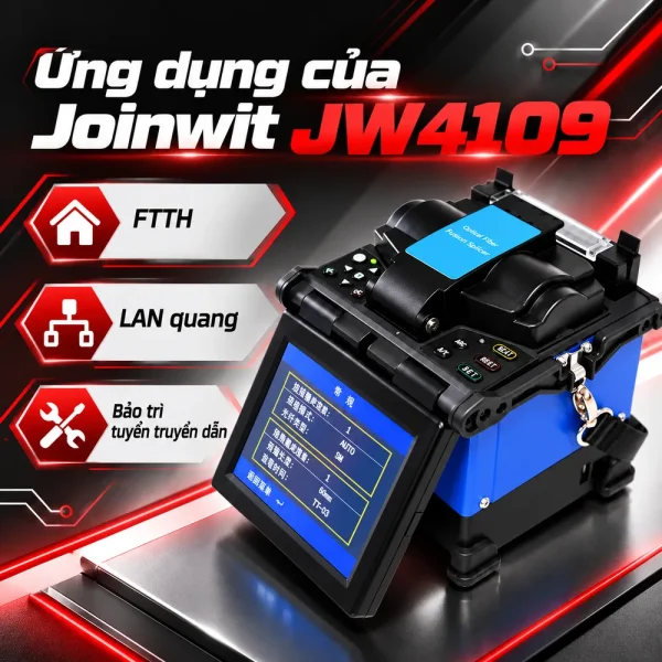 Máy hàn cáp quang Joinwit JW4109