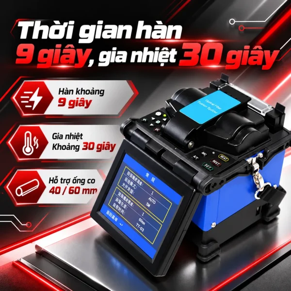 Máy hàn cáp quang Joinwit JW4109