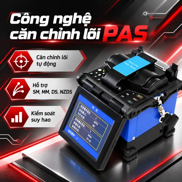 Máy hàn cáp quang Joinwit JW4109