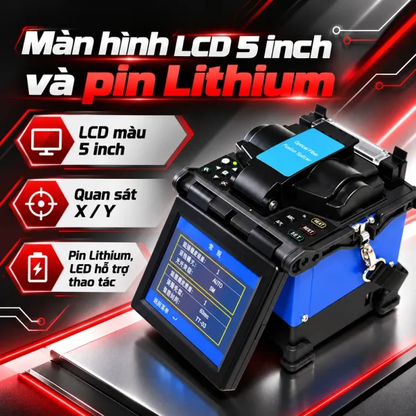 Máy hàn cáp quang Joinwit JW4109