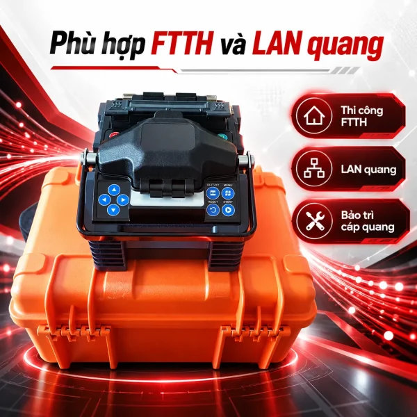 MÁY HÀN CÁP QUANG OFS-800 TRIBRER – Chất Lượng Cao