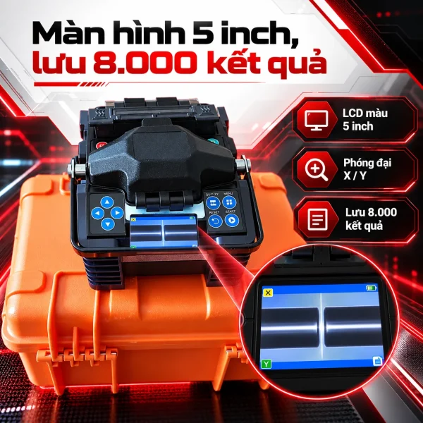 MÁY HÀN CÁP QUANG OFS-800 TRIBRER – Chất Lượng Cao